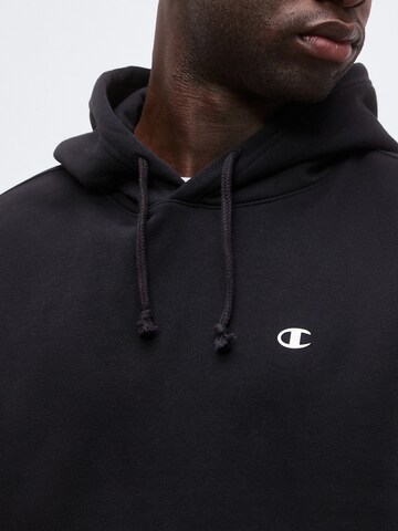 Champion Sweatshirt i svart
