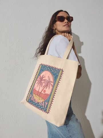 Next Shopper i beige