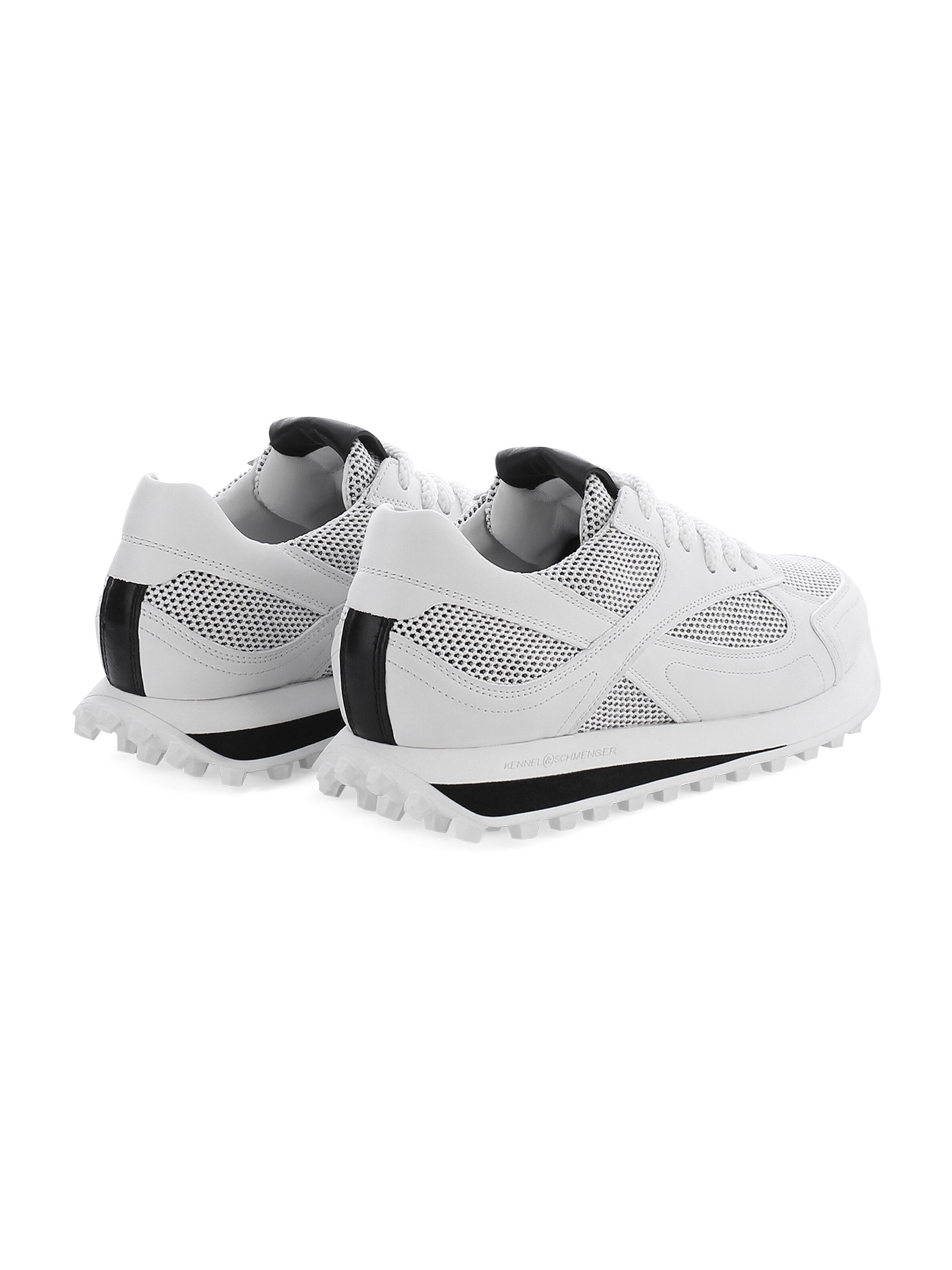 Baskets basses 'Cell' Kennel & Schmenger en blanc