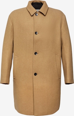 Manteau d’hiver ESPRIT en beige : devant