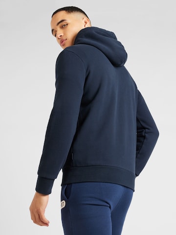 Superdry Sweatjakke 'Athletic' i blå