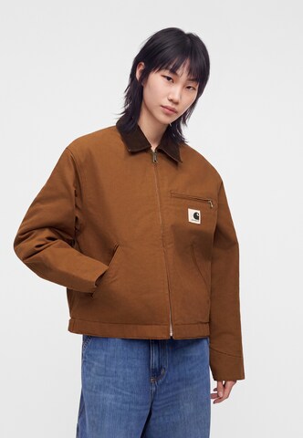 Carhartt WIP Демисезонная куртка 'Detroit' в Коричневый