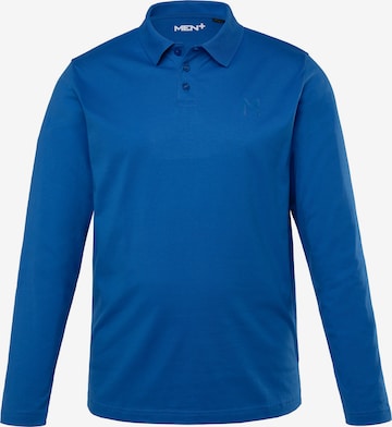 T-Shirt Men Plus en bleu : devant