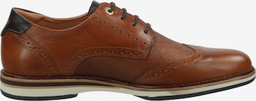 PANTOFOLA D'ORO Lace-Up Shoes 'Pantofola' in Brown