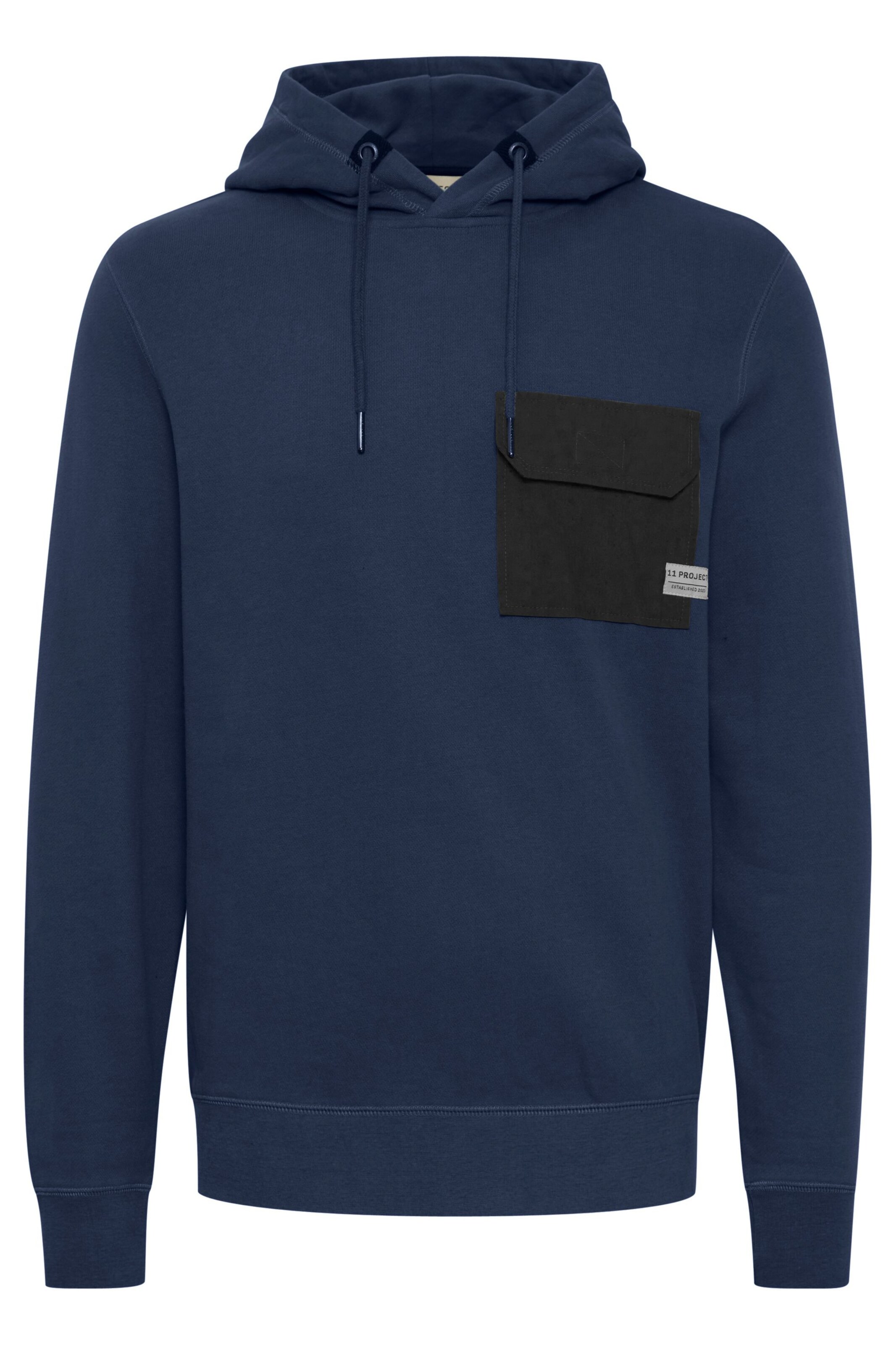 Sweat-shirt 'Pelo' 11 Project en bleu : devant