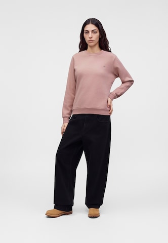 NAPAPIJRISweater majica 'B-AURORA' - roza boja: prednji dio