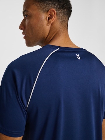 Hummel Performance shirt in Blue