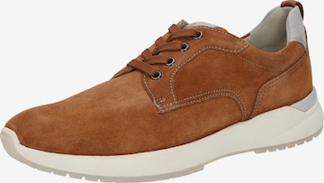 SIOUX Sneakers laag 'Giacomino-700-H' in Bruin: voorkant