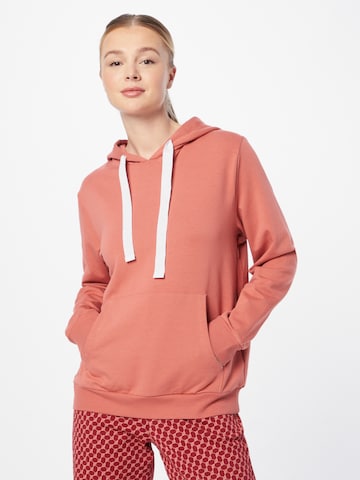 JOOP! Sweatshirt in Orange: front