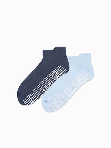 Occulto Athletic Socks 'Mady' in Blue