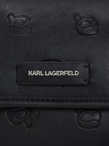 Karl Lagerfeld Наплечная сумка 'Ikon' в Черный