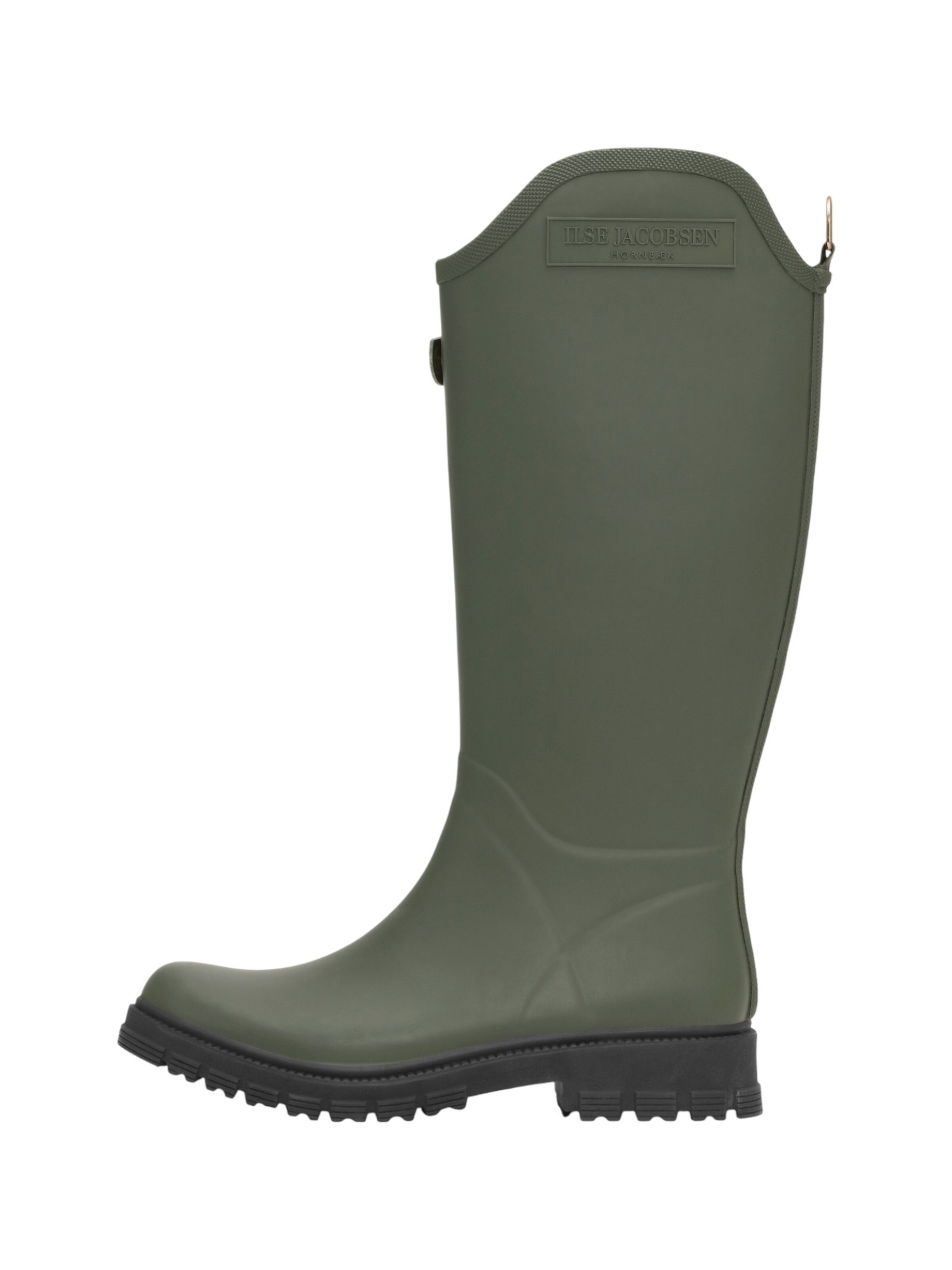 Bottes en caoutchouc 'RUBSWIFT02' ILSE JACOBSEN en vert