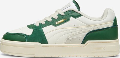 Sneaker bassa 'CA Pro Lux III' PUMA di colore verde / bianco, Visualizzazione prodotti
