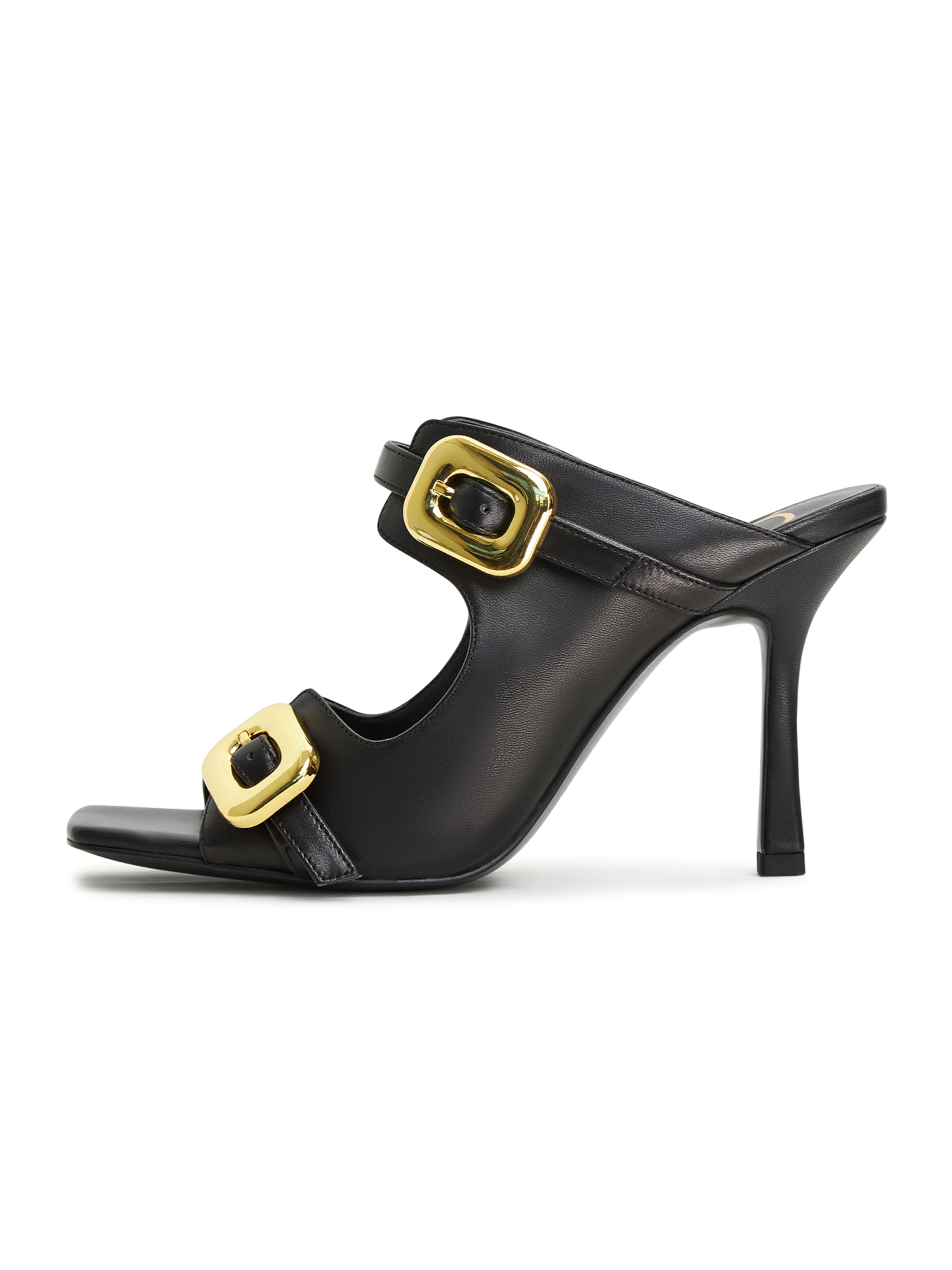 CESARE GASPARI Mule in Black