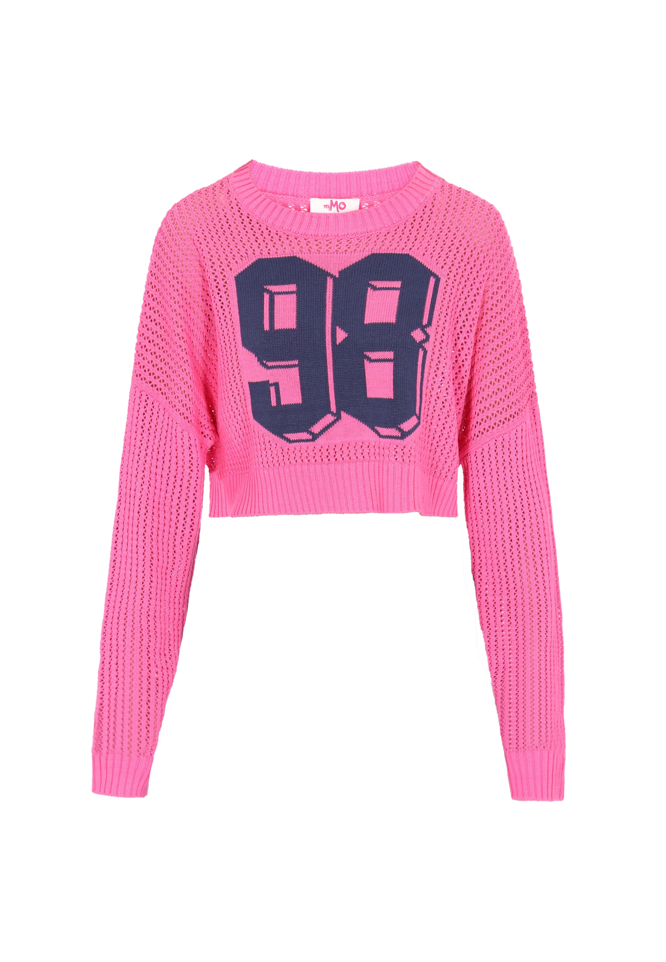 Pull-over MYMO en rose : devant