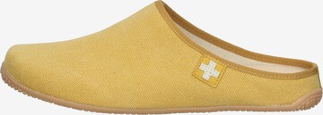 Living Kitzbühel Slippers in Yellow