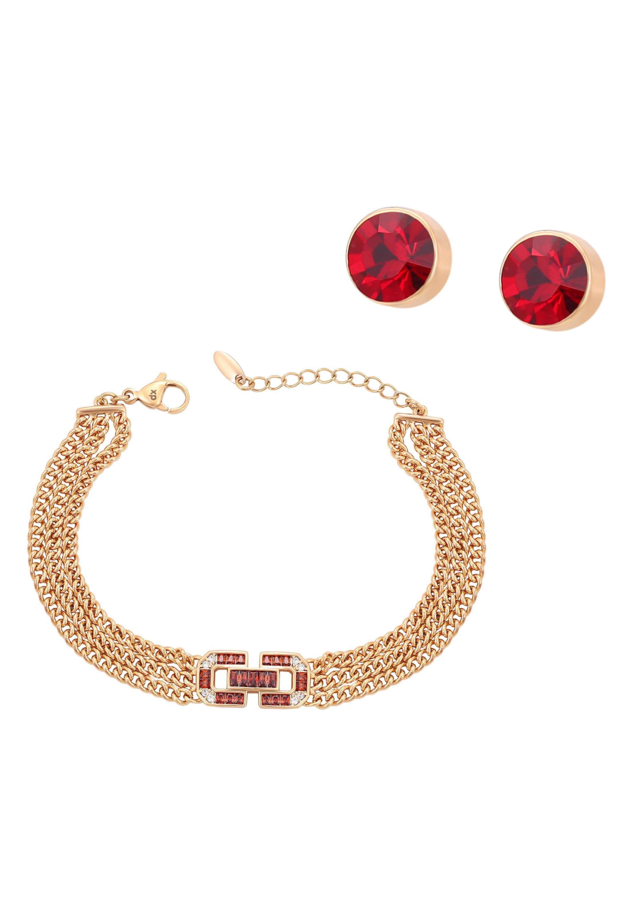 faina - Conjuntos de bijuteria em ouro: frente