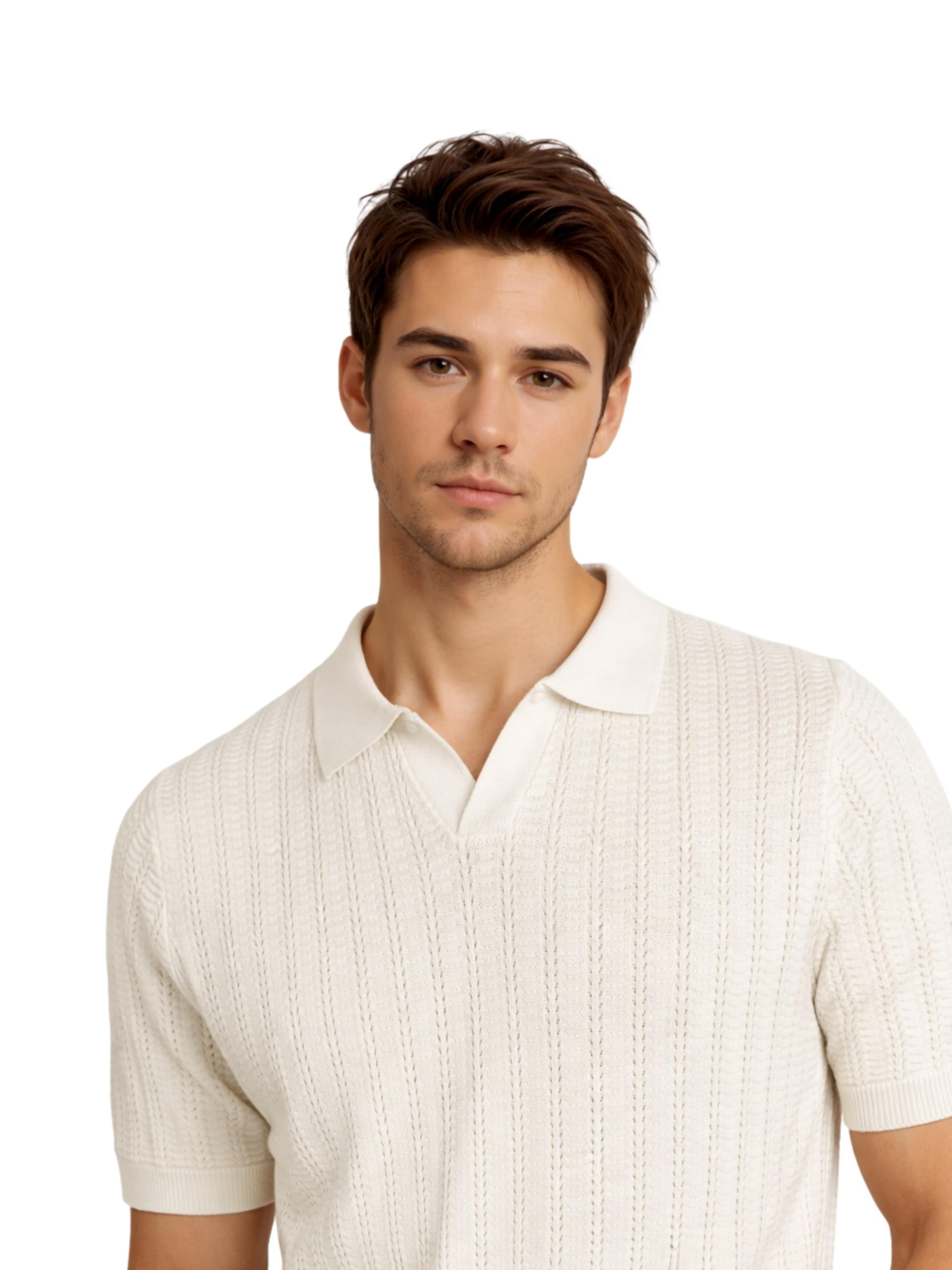 T-Shirt 'Cyto' INDICODE en blanc
