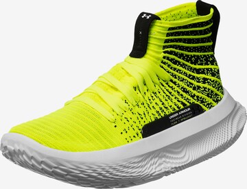 UNDER ARMOUR Sportschuh 'Flow FUTR X Elite' in Gelb: predná strana