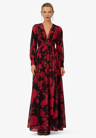 Kraimod Abendkleid in Rot: Vorderseite