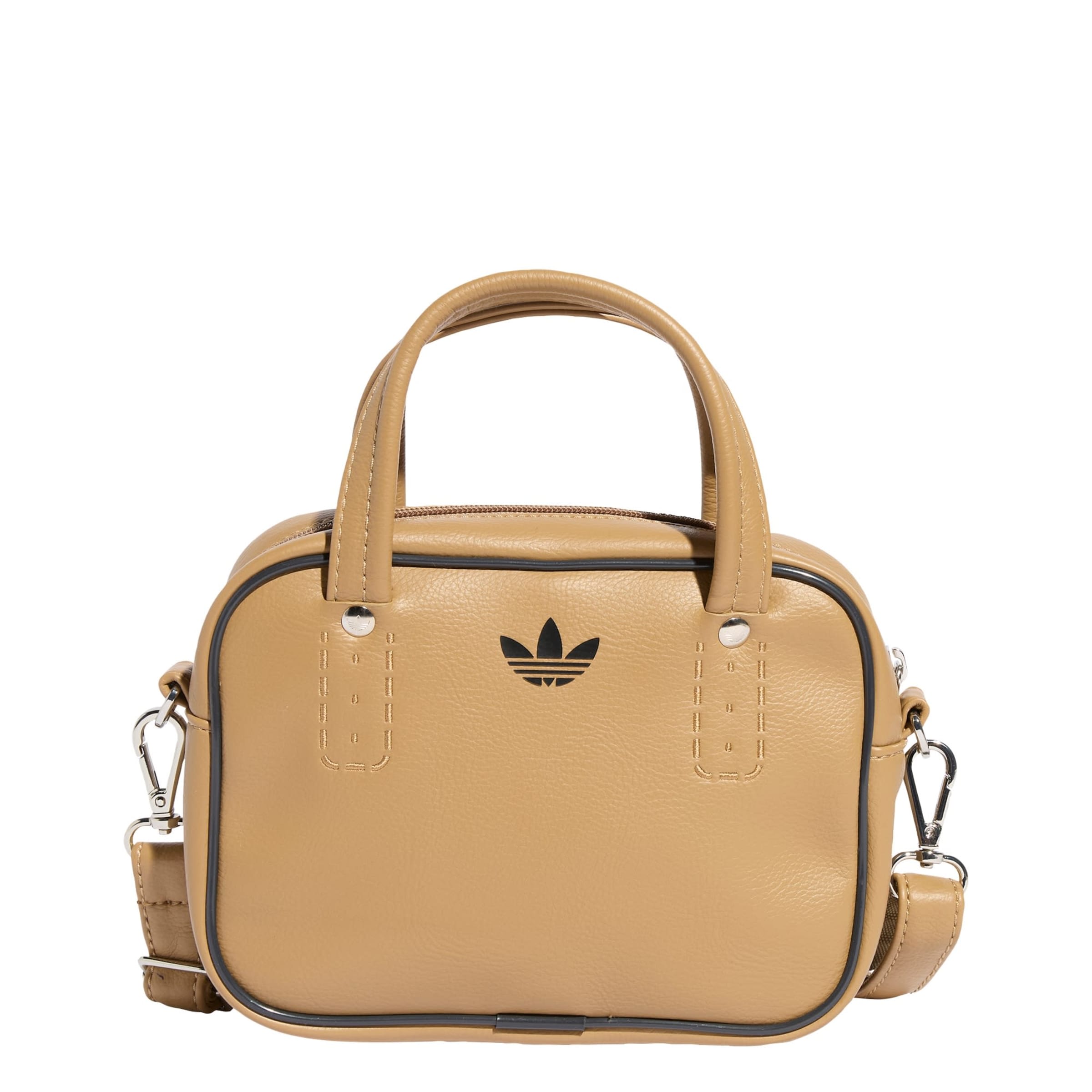Sac à bandoulière 'Adicolor' ADIDAS ORIGINALS en marron : devant