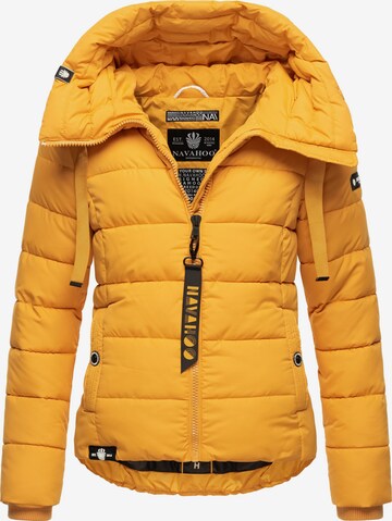 NAVAHOO Winter Jacket 'Amayaa' in Yellow