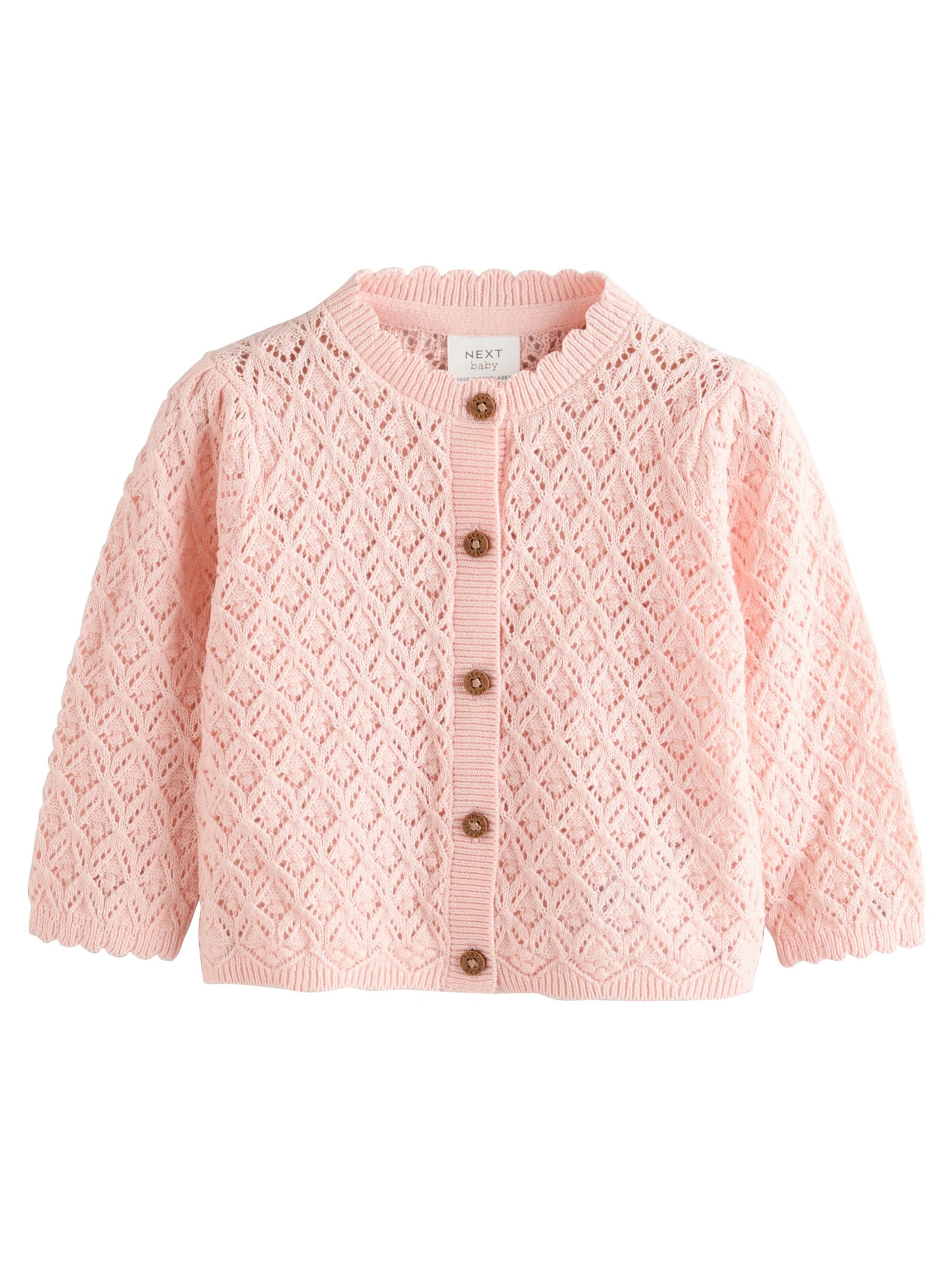 Next Pletena jopa | roza barva: sprednja stran