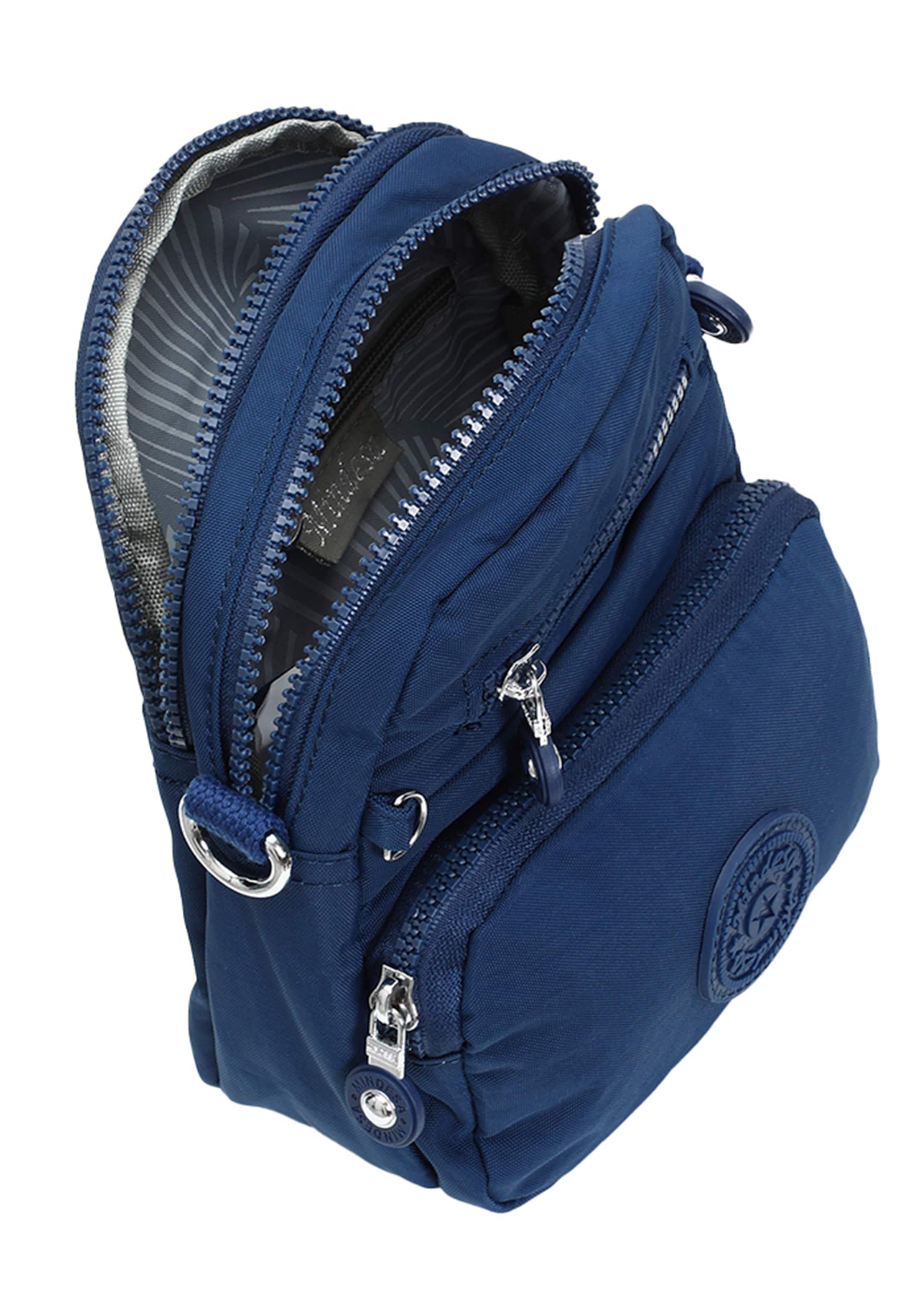 Mindesa - Mala de ombro em azul