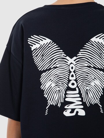 T-shirt ' Payton ' Smilodox en bleu