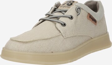 bugatti Lace-Up Shoes 'Fiero' in Beige: front