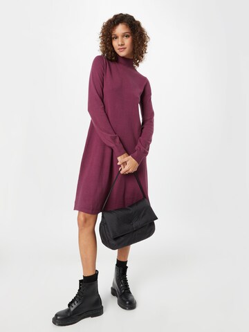PIECES Pletena obleka 'JALINA' | vijolična barva