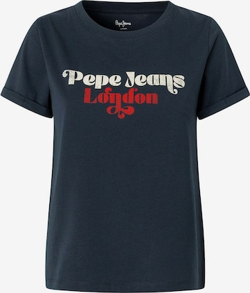 Pepe Jeans Shirt 'Olivia' in Blue: front