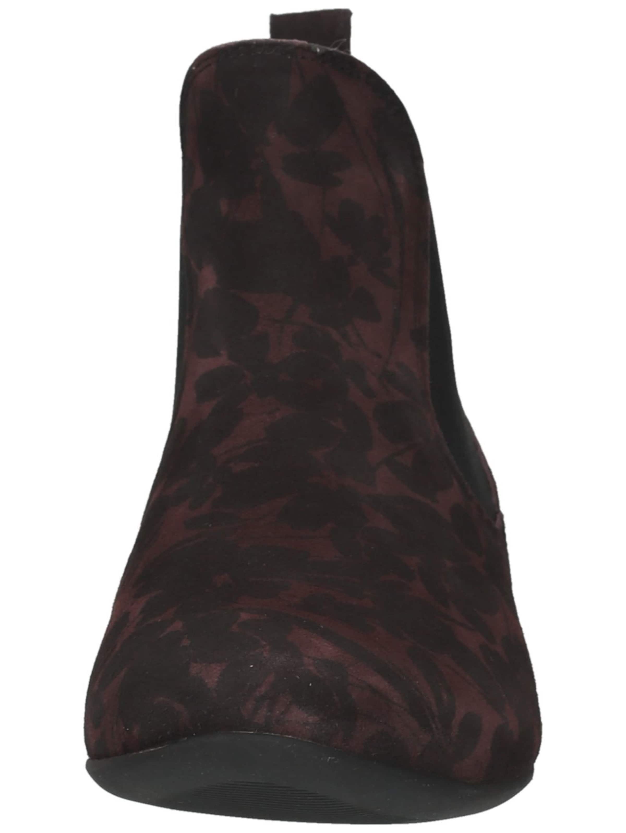 Chelsea Boots THINK! en rouge