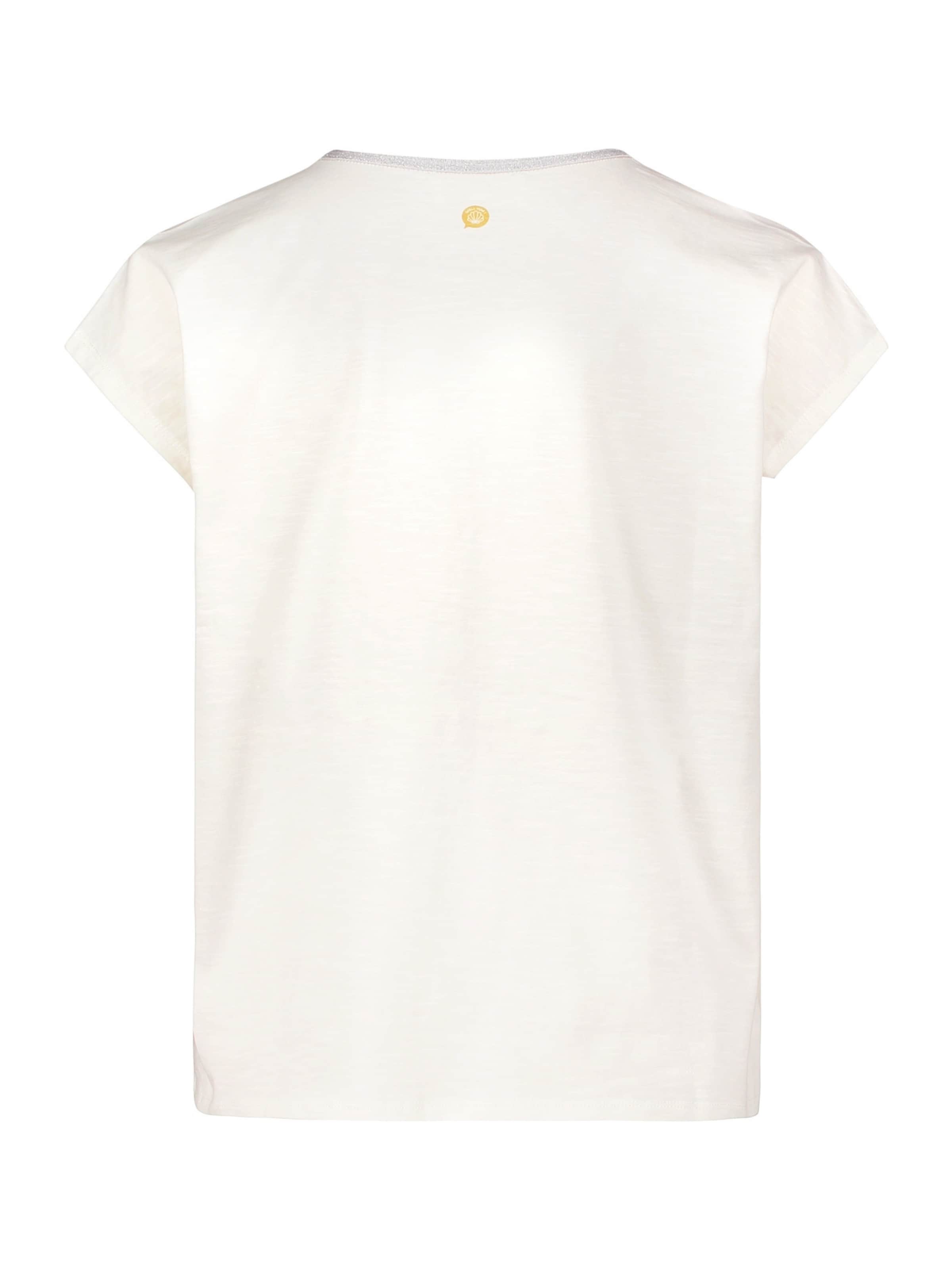 Cartoon Shirt in White