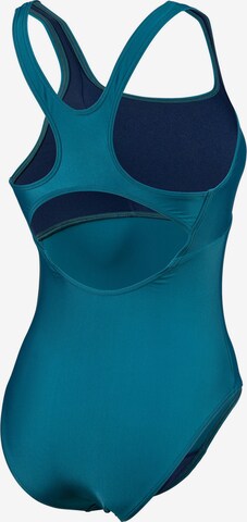 ARENA Sportbadeanzug 'Control Pro' in Blau