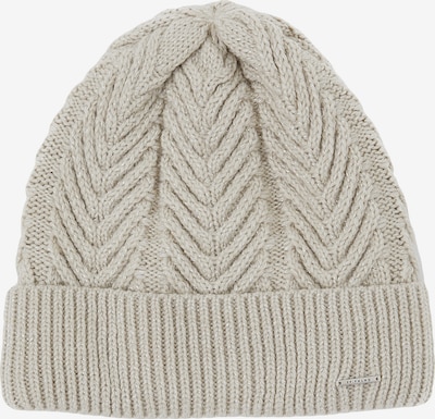 Finn Flare Strickmütze 'Casual' in 55-60 in hellbeige, Produktansicht