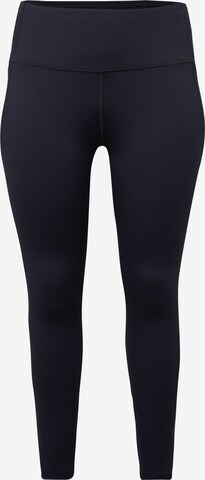 UNDER ARMOUR Skinny Športové nohavice 'Meridian' - Čierna: predná strana