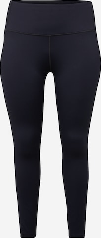 UNDER ARMOUR Skinny Sportbroek 'Meridian' in Zwart: voorkant