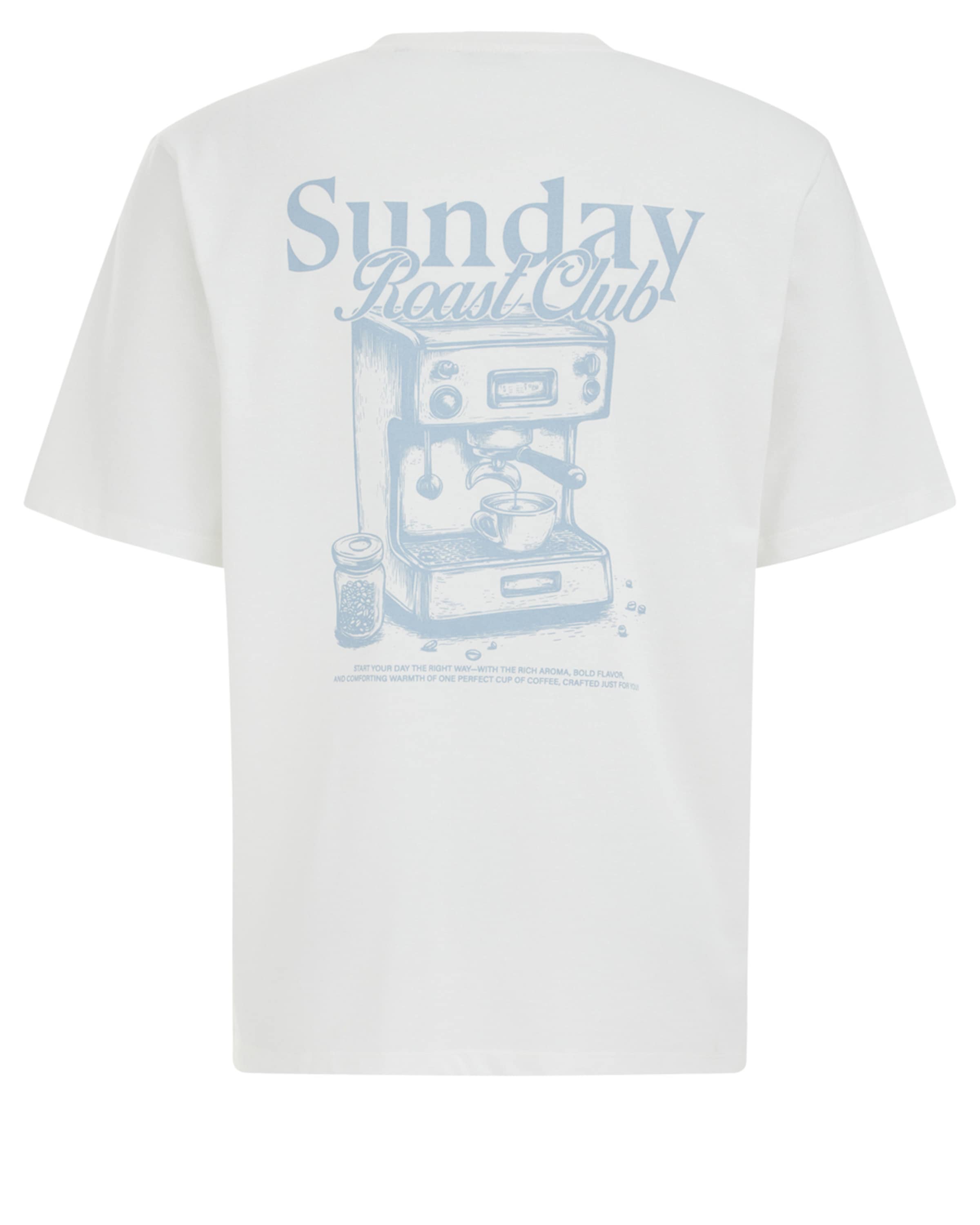 WE Fashion Μπλουζάκι σε λευκό