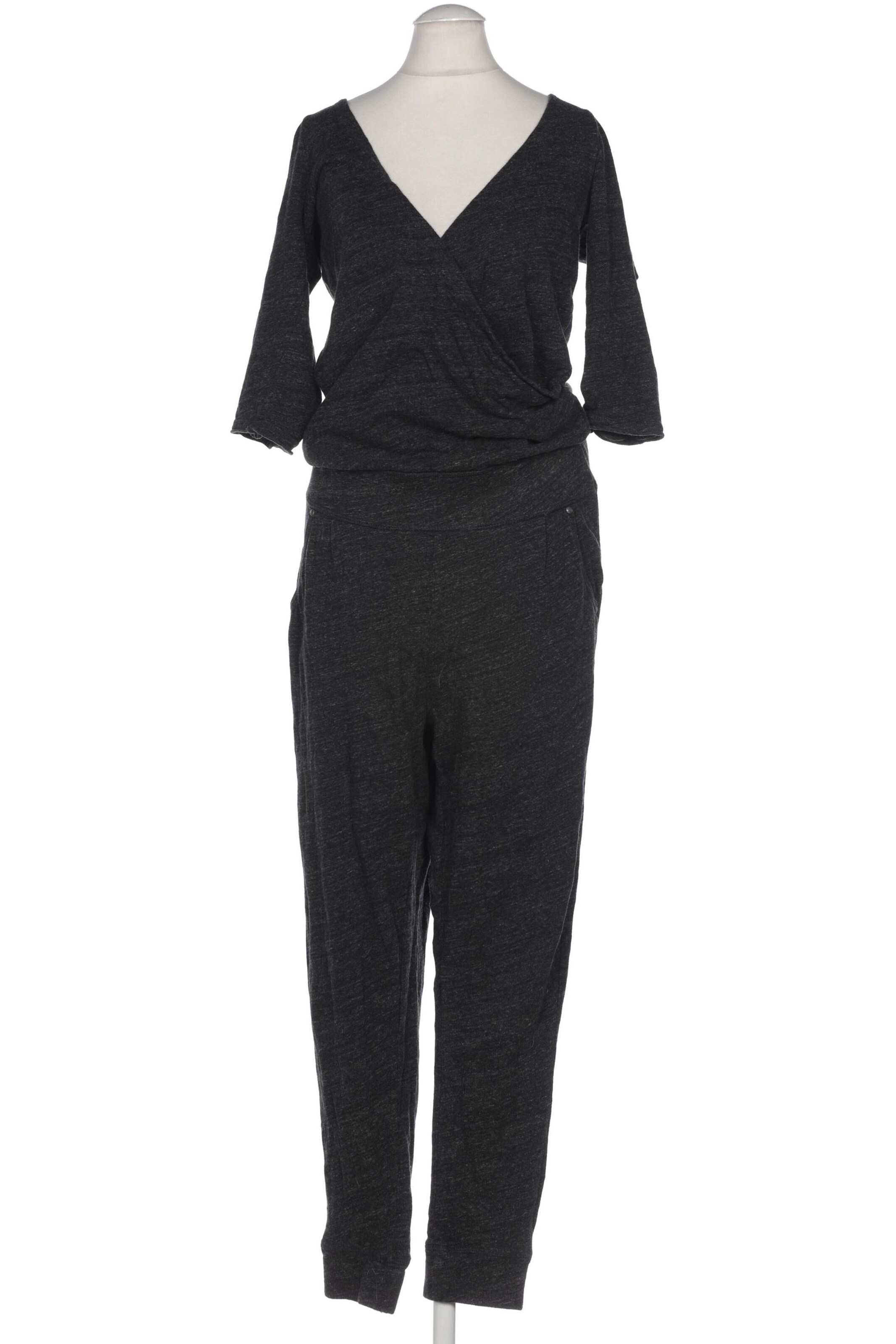 DREIMASTER Overall oder Jumpsuit XS in Schwarz: Vorderseite