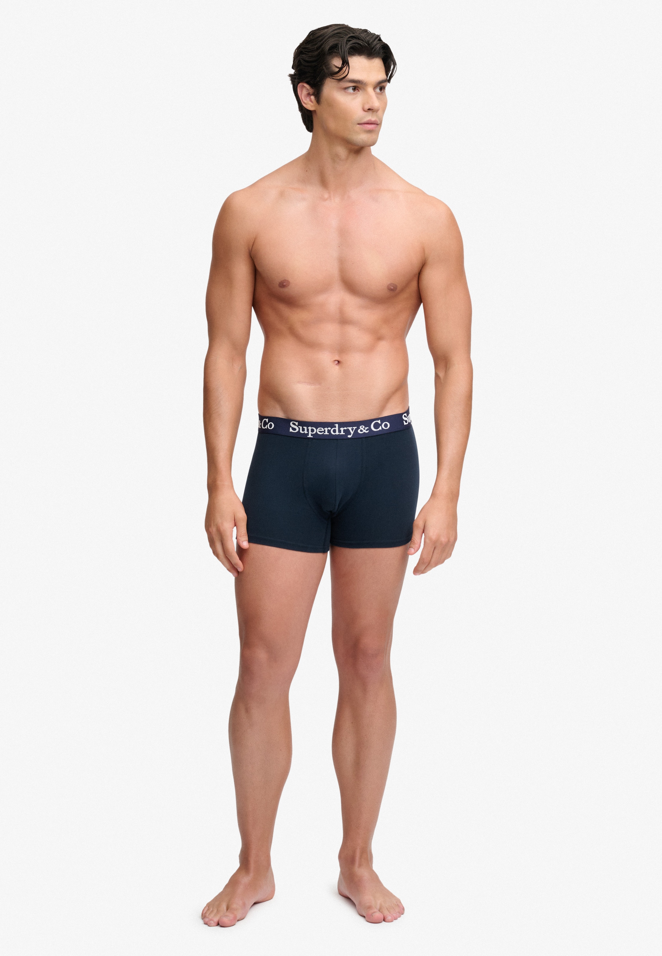 Superdry & Co Bokserki w kolorze niebieski