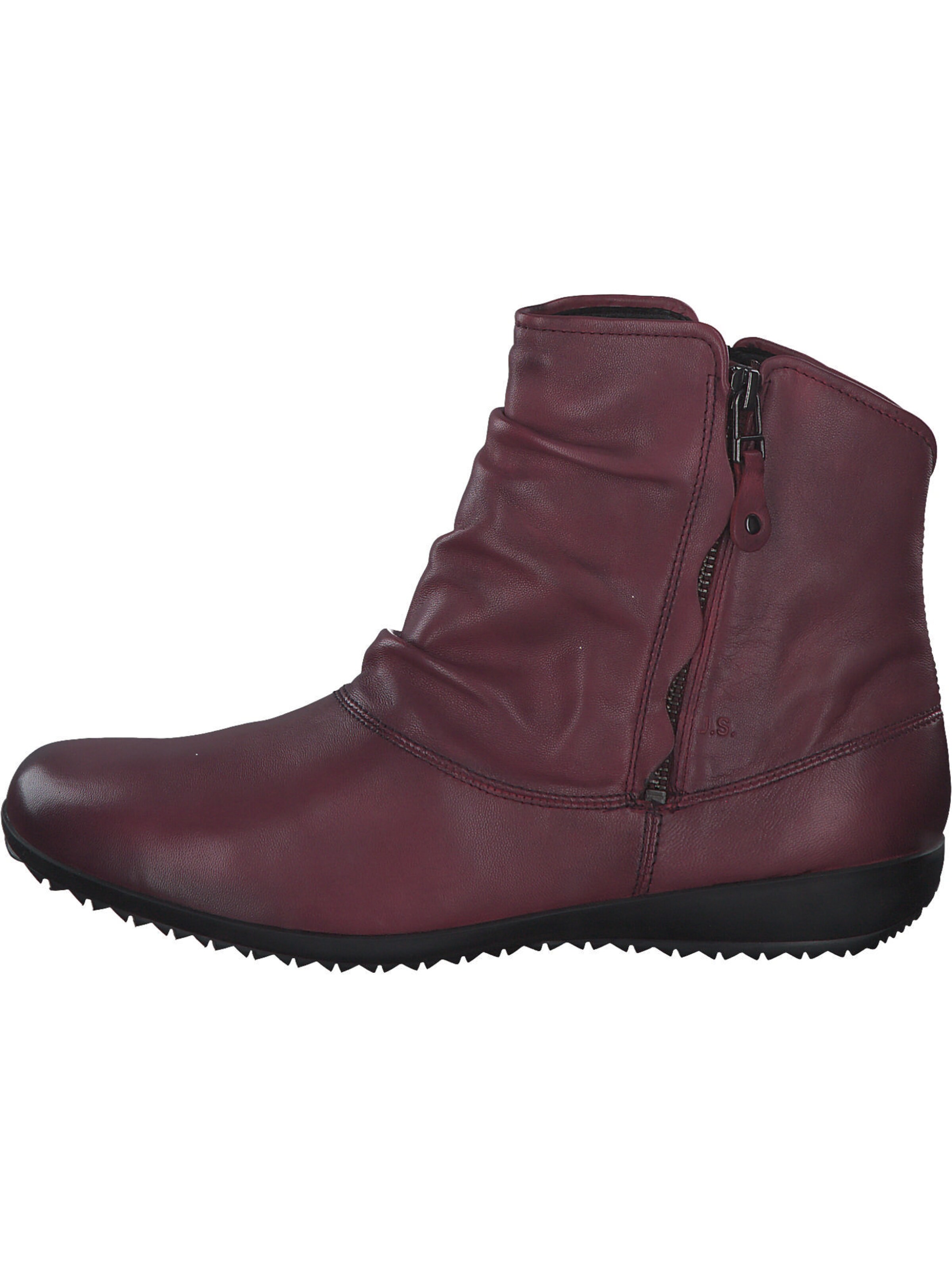 JOSEF SEIBEL Bootie 'Naly 24' in Red