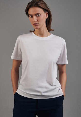 T-shirt ' ' SEIDENSTICKER en blanc : devant