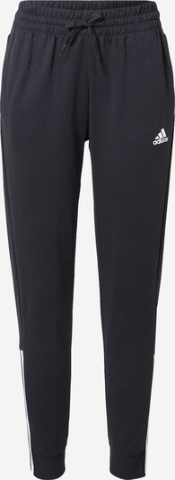 ADIDAS PERFORMANCE Sporthose in schwarz / weiß, Produktansicht