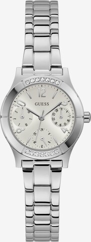 GUESS Analoog horloge ' PIPER ' in Zilver