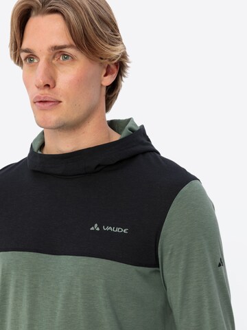 VAUDE Sports sweatshirt 'Qimsa' in Green