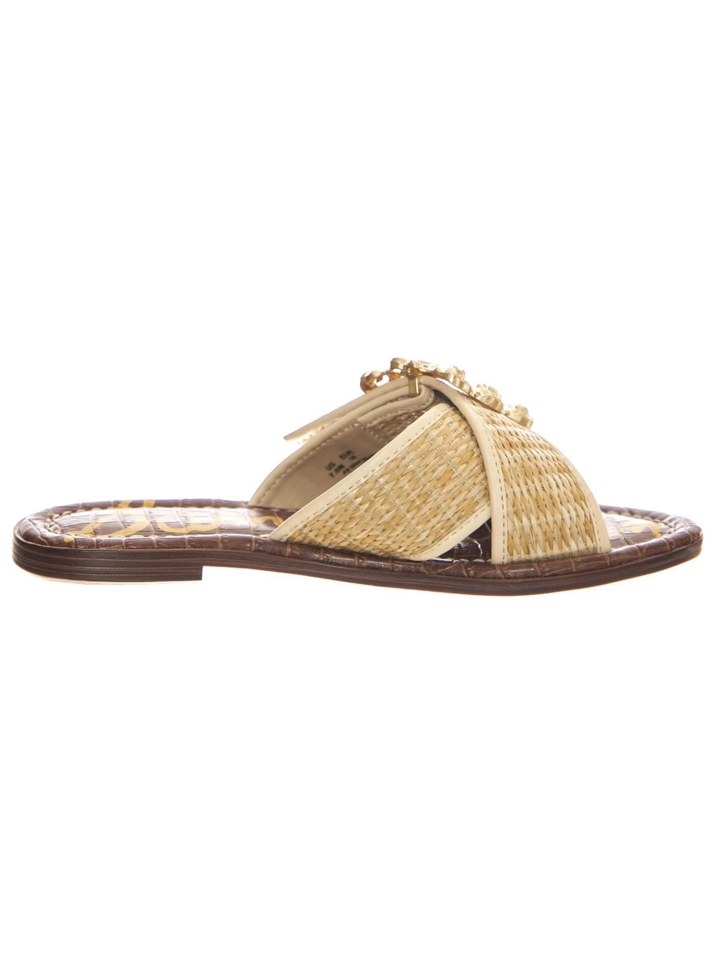 Sam Edelman Mules 'Gracyn Dark Natura' in Beige