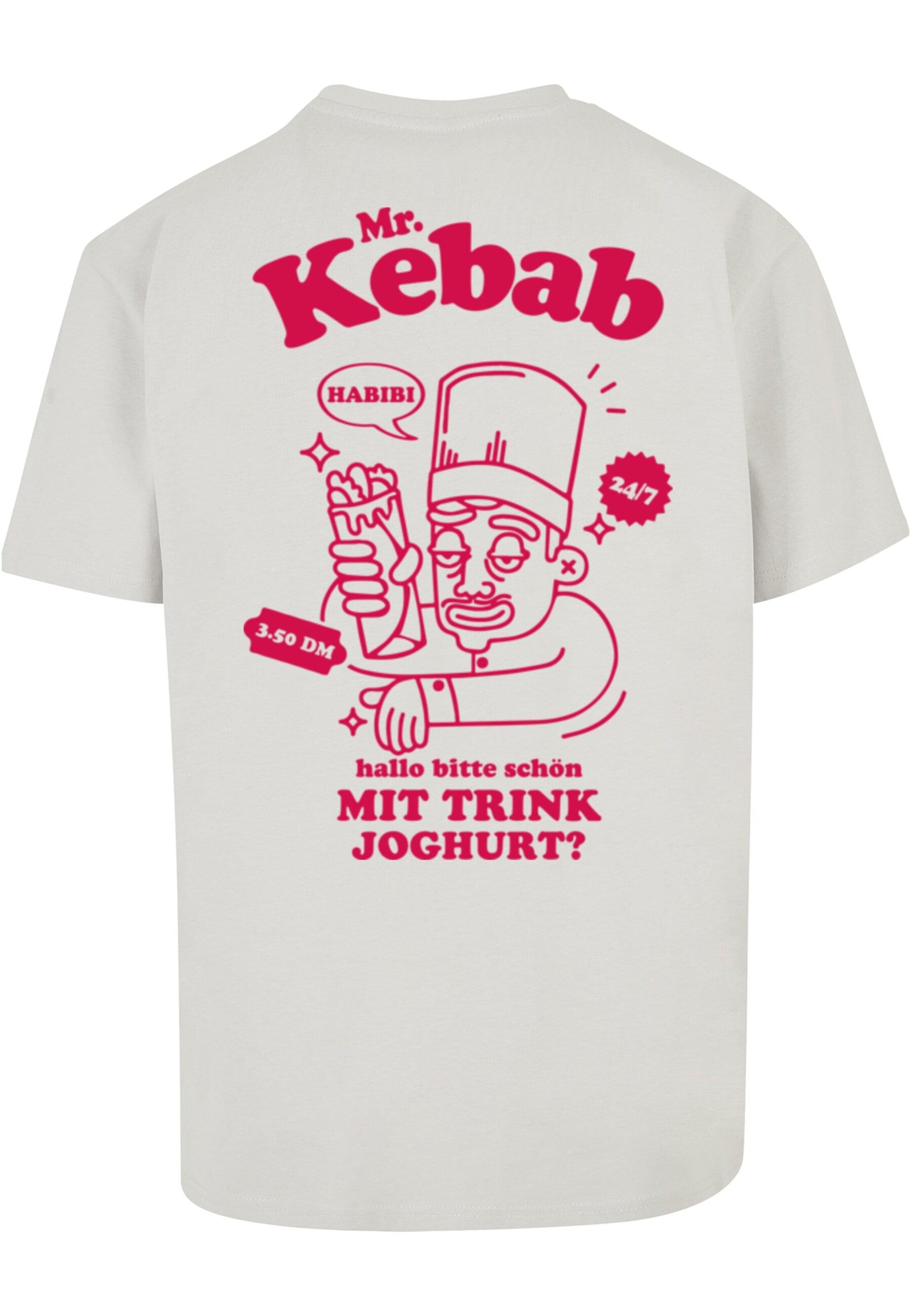 Merchcode Bluser & t-shirts 'Mr Kebab' i grå