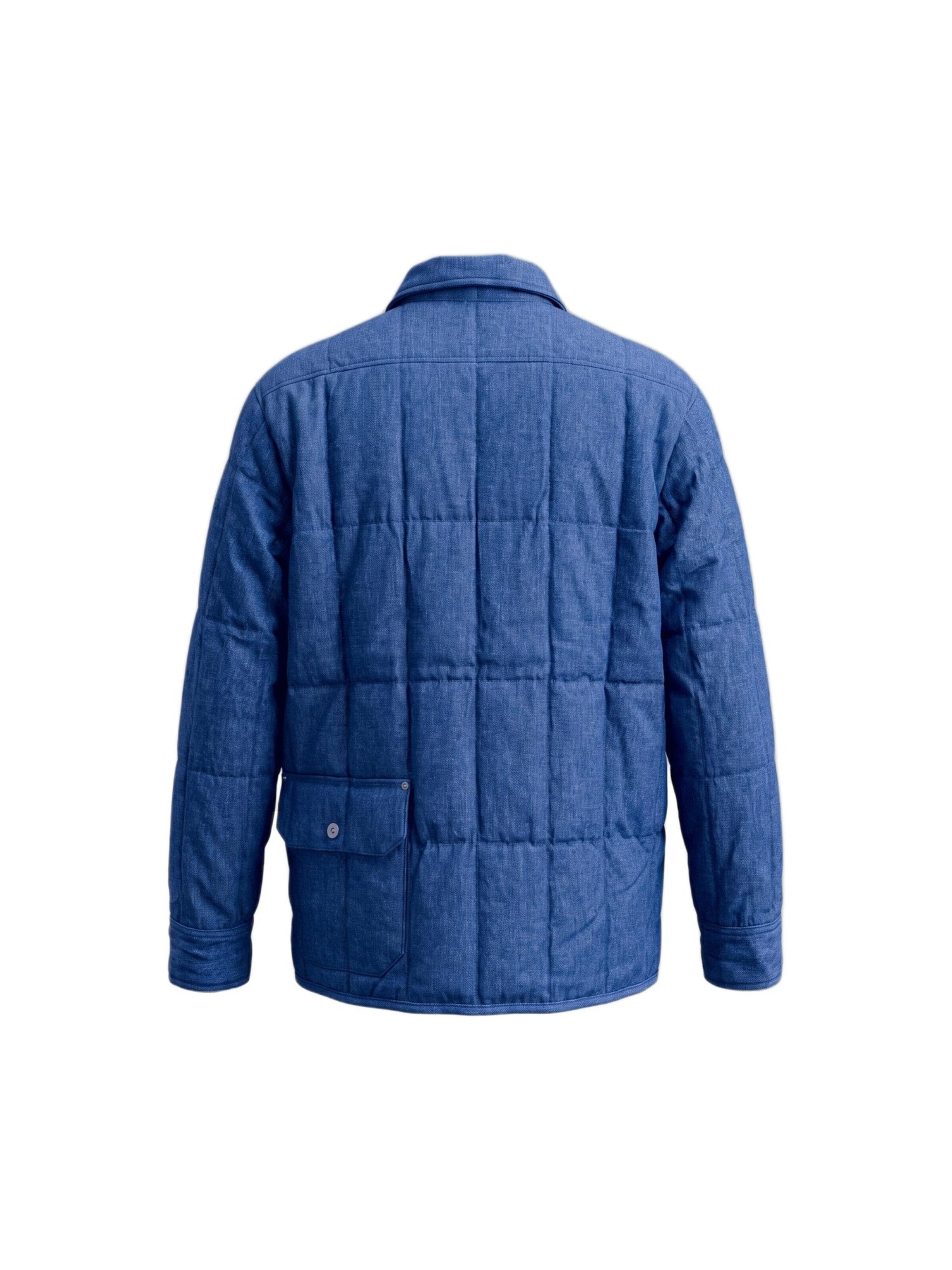 Veste mi-saison Taion en bleu