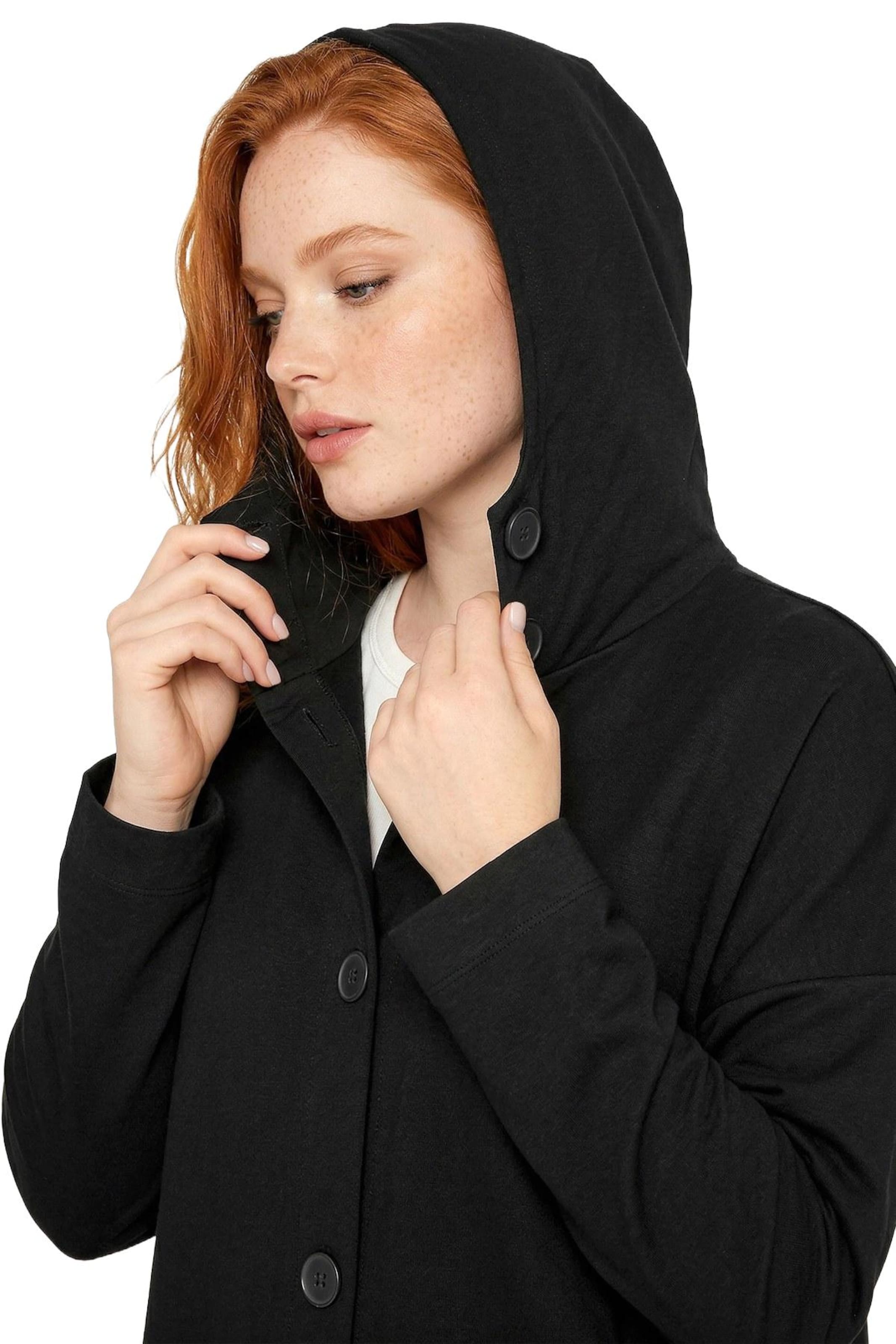 Veste mi-saison Shape Of You en noir